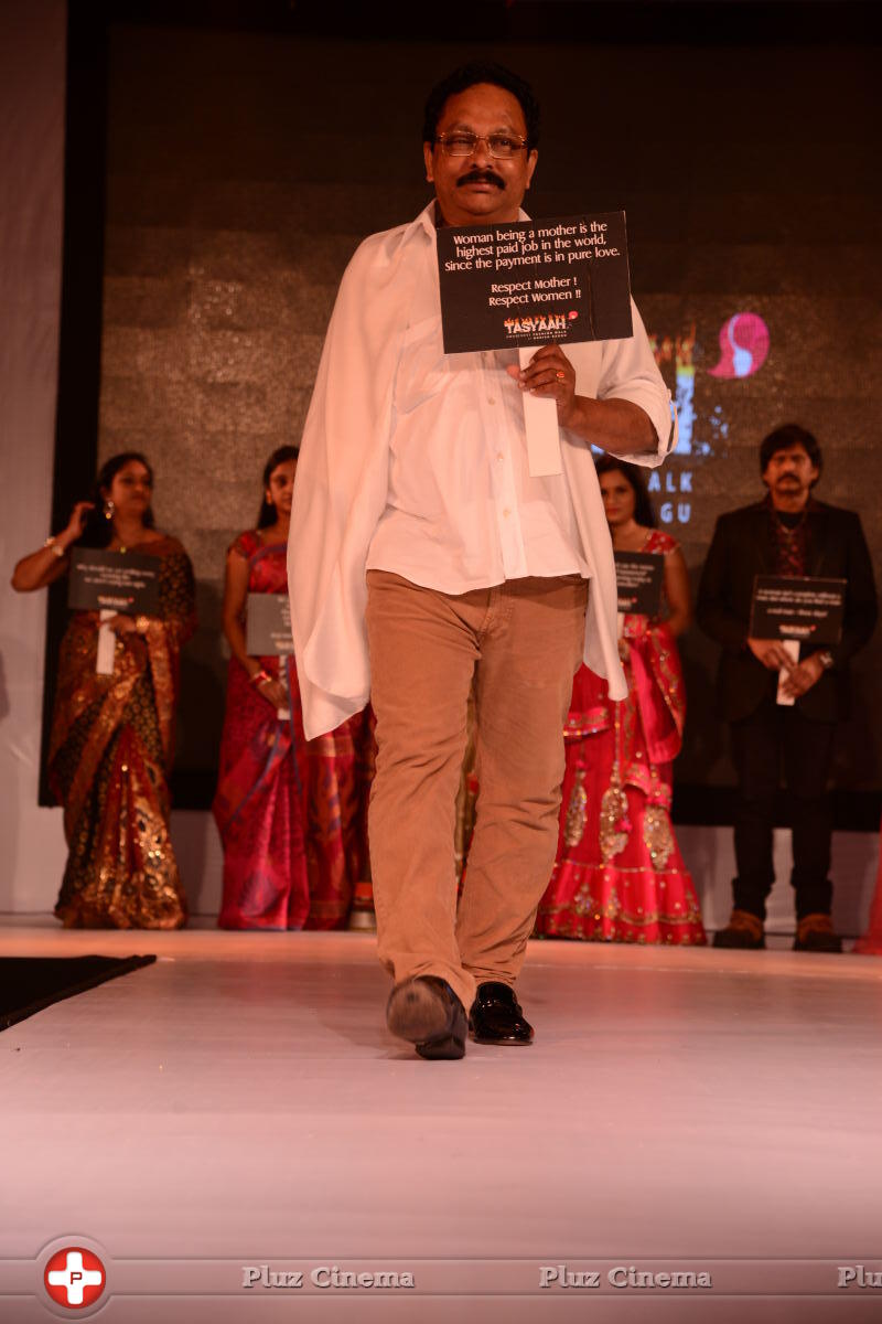 Ramesh Puppala - Tasyaah Awareness Fashion Walk Photos | Picture 723052